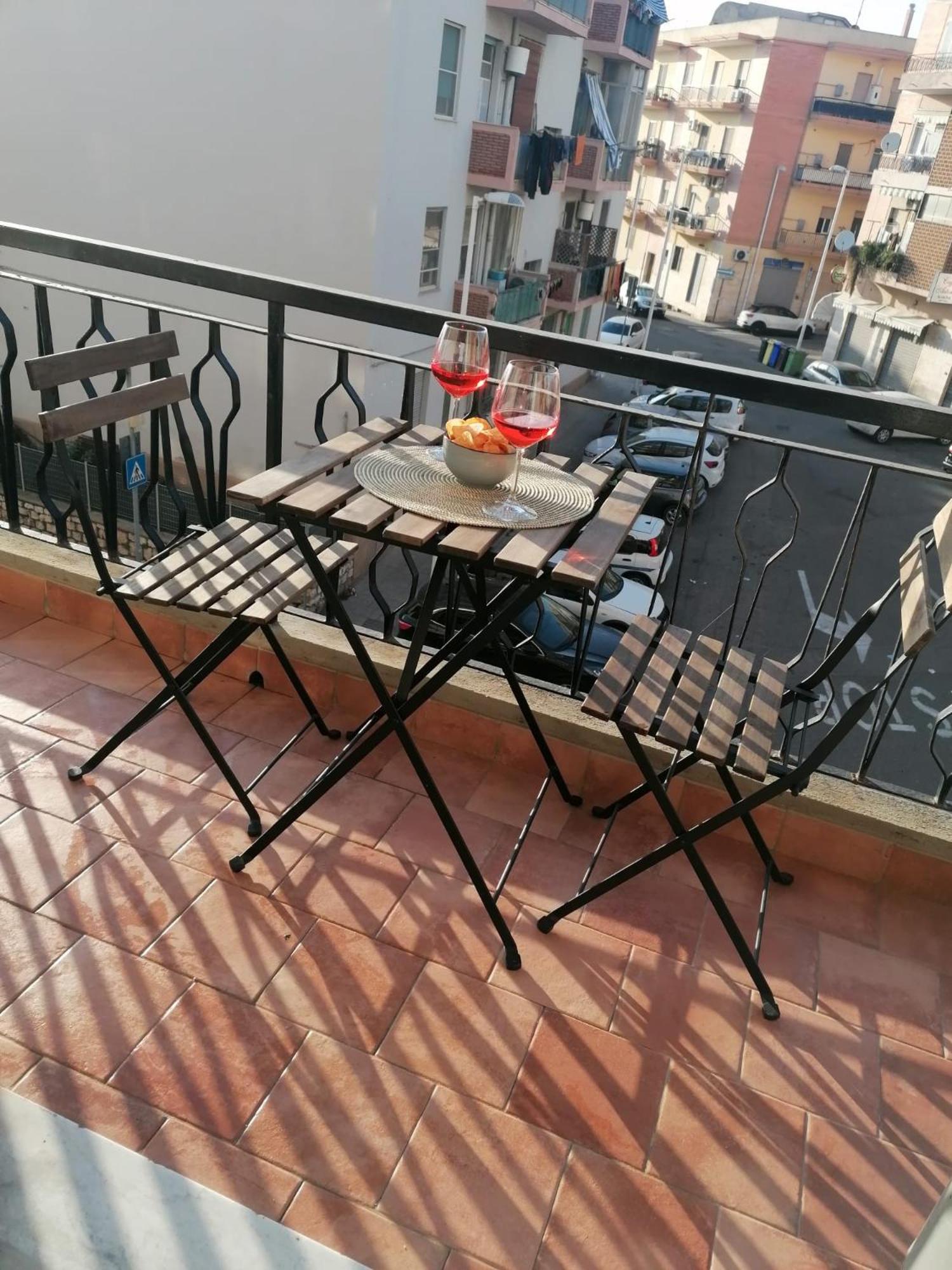 Giomari House Lejlighed Cagliari Eksteriør billede